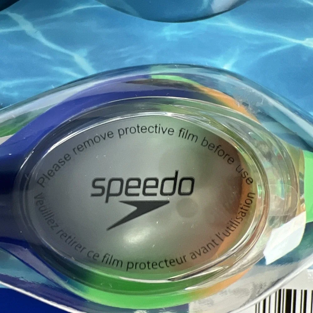 Speedo Kids Swim Goggles 3 Pack Ages 3-10 TUV Protect Easy Adjust‎ Anti Fog F30